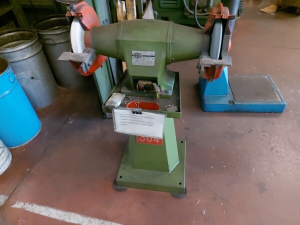 28#6026 Rettifica Fortuna e attrezzature officina in vendita - foto 45