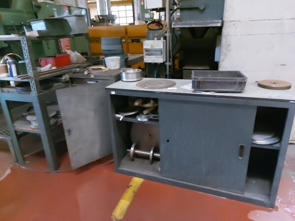 28#6026 Rettifica Fortuna e attrezzature officina in vendita - foto 48