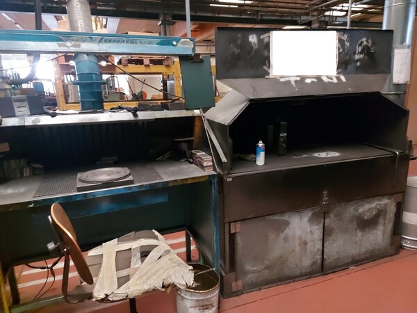 28#6026 Rettifica Fortuna e attrezzature officina in vendita - foto 49