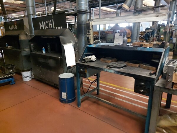 28#6026 Rettifica Fortuna e attrezzature officina in vendita - foto 50