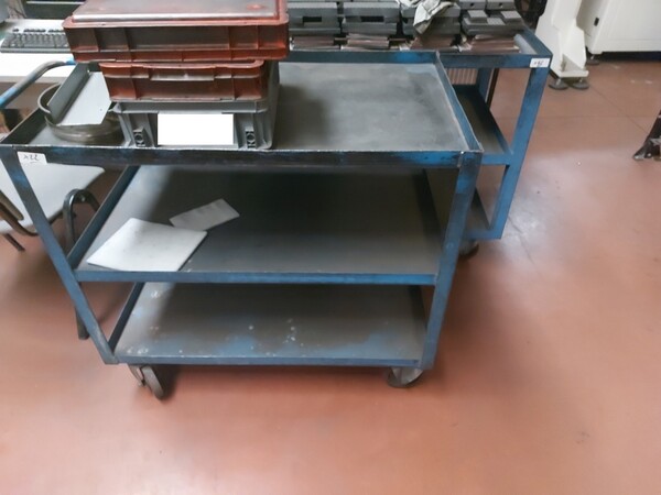 28#6026 Rettifica Fortuna e attrezzature officina in vendita - foto 51