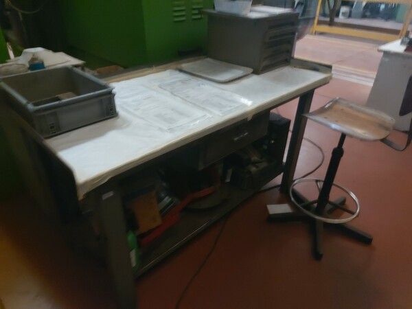 28#6026 Rettifica Fortuna e attrezzature officina in vendita - foto 52