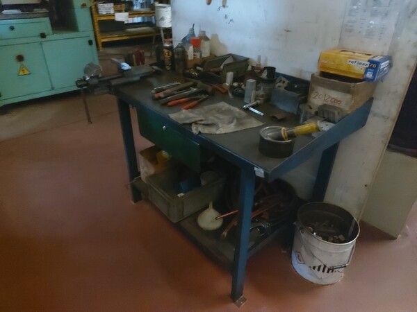 28#6026 Rettifica Fortuna e attrezzature officina in vendita - foto 53
