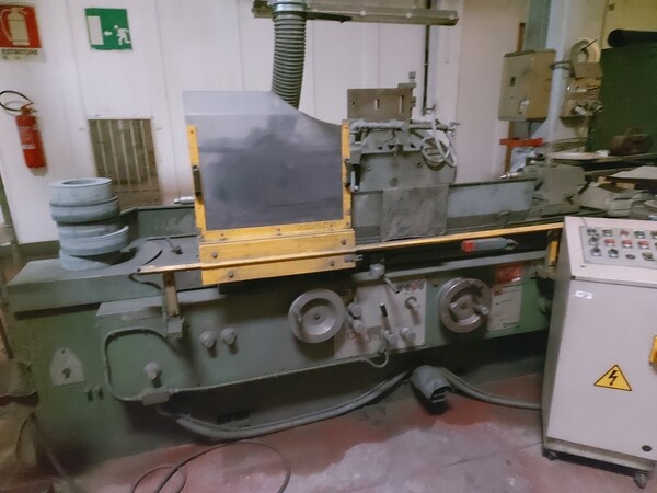 28#6026 Rettifica Fortuna e attrezzature officina in vendita - foto 58
