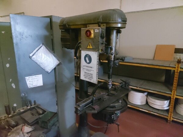 28#6026 Rettifica Fortuna e attrezzature officina in vendita - foto 60