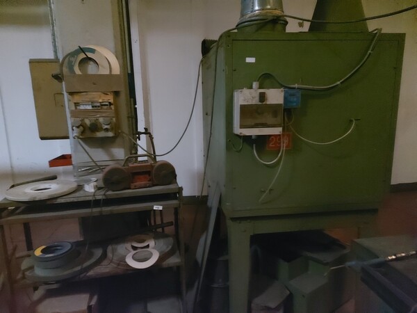 28#6026 Rettifica Fortuna e attrezzature officina in vendita - foto 61