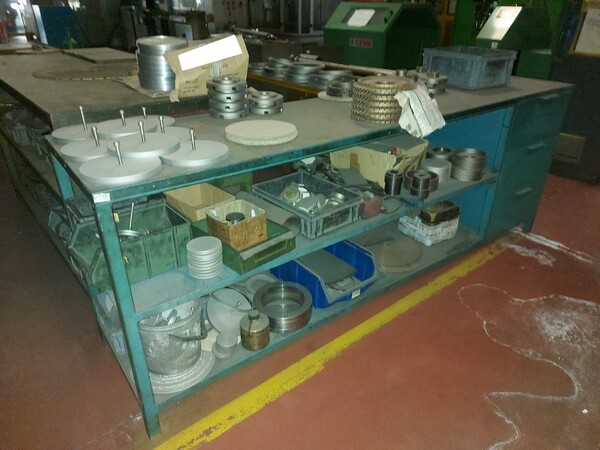 28#6026 Rettifica Fortuna e attrezzature officina in vendita - foto 63