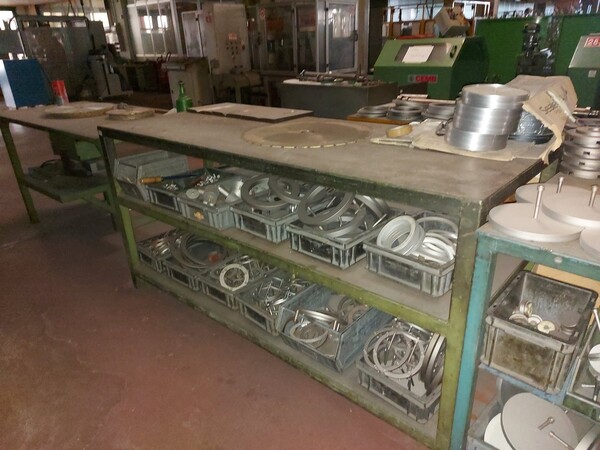 28#6026 Rettifica Fortuna e attrezzature officina in vendita - foto 64