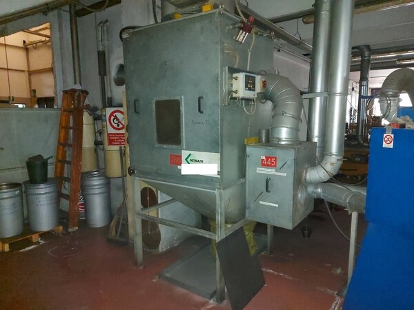 28#6026 Rettifica Fortuna e attrezzature officina in vendita - foto 66
