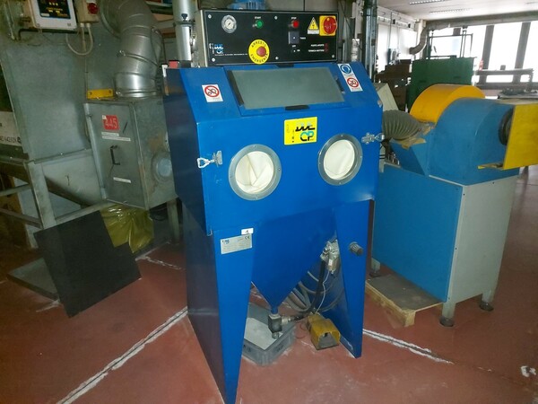28#6026 Rettifica Fortuna e attrezzature officina in vendita - foto 67