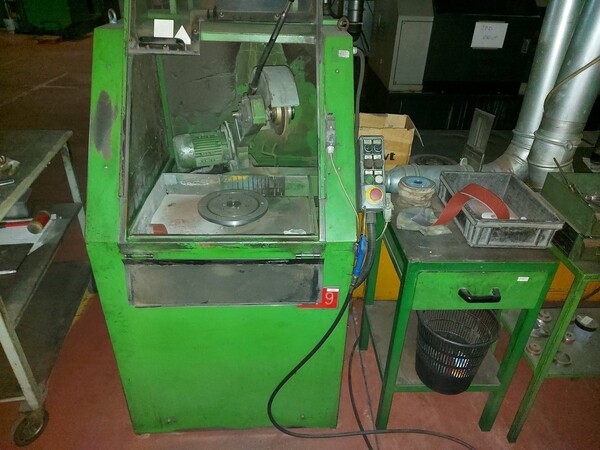 28#6026 Rettifica Fortuna e attrezzature officina in vendita - foto 69
