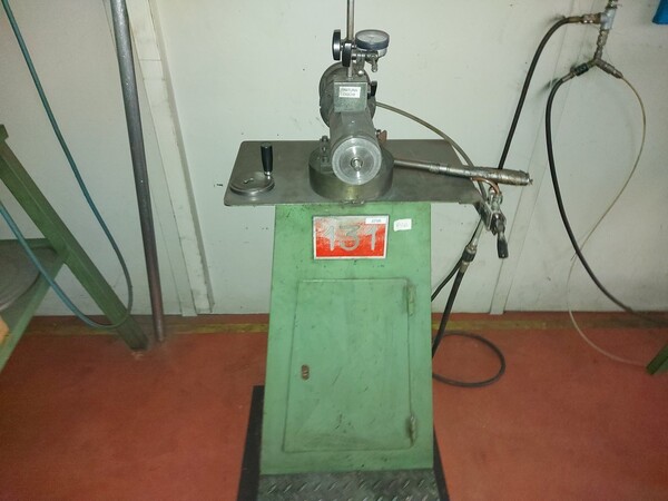 28#6026 Rettifica Fortuna e attrezzature officina in vendita - foto 70