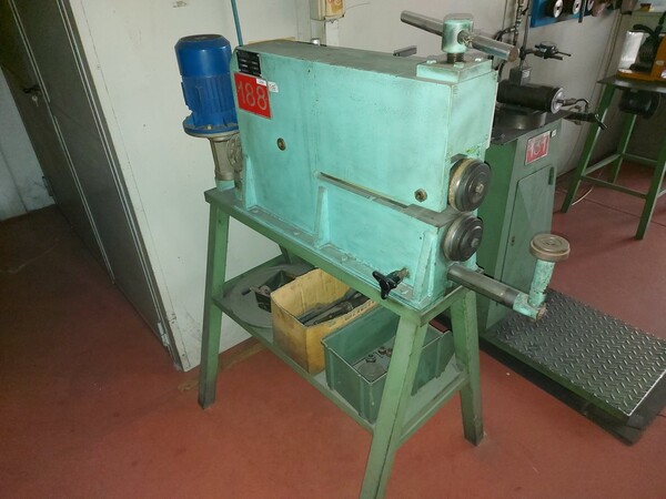 28#6026 Rettifica Fortuna e attrezzature officina in vendita - foto 71