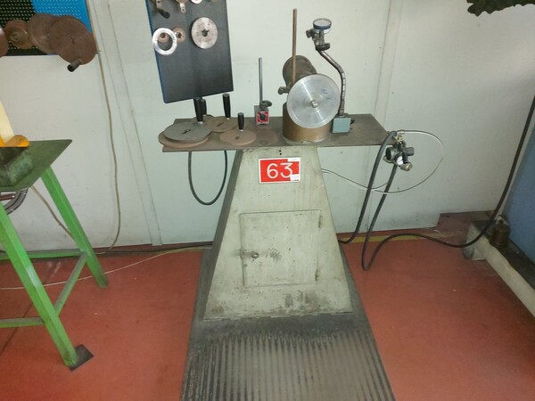 28#6026 Rettifica Fortuna e attrezzature officina in vendita - foto 73