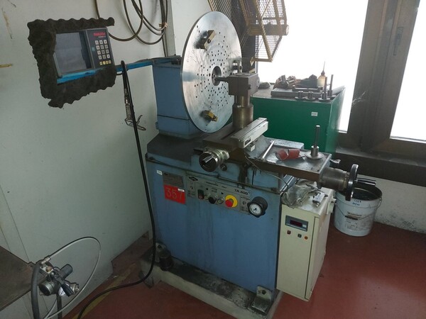 28#6026 Rettifica Fortuna e attrezzature officina in vendita - foto 74