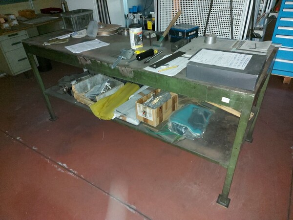 28#6026 Rettifica Fortuna e attrezzature officina in vendita - foto 75