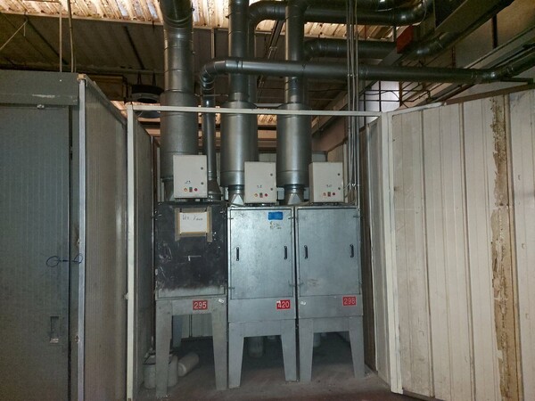 28#6026 Rettifica Fortuna e attrezzature officina in vendita - foto 76