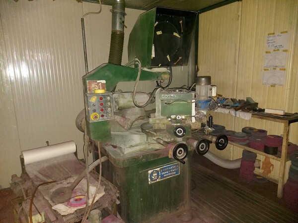 28#6026 Rettifica Fortuna e attrezzature officina in vendita - foto 77