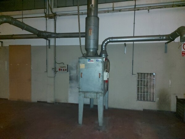 28#6026 Rettifica Fortuna e attrezzature officina in vendita - foto 78