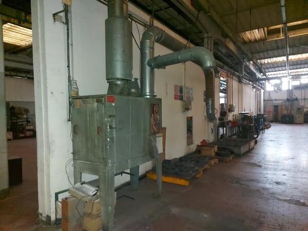 28#6026 Rettifica Fortuna e attrezzature officina in vendita - foto 79