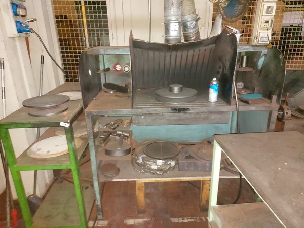 28#6026 Rettifica Fortuna e attrezzature officina in vendita - foto 85