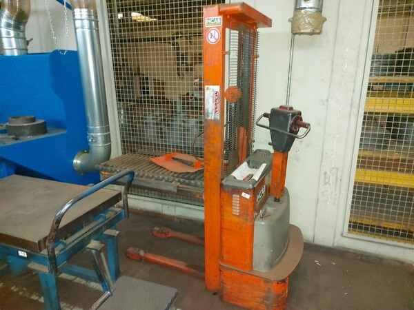 28#6026 Rettifica Fortuna e attrezzature officina in vendita - foto 86