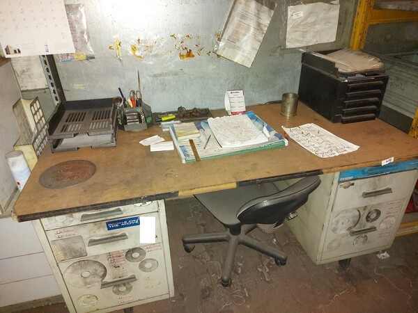 28#6026 Rettifica Fortuna e attrezzature officina in vendita - foto 87