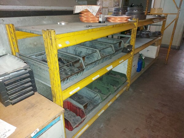 28#6026 Rettifica Fortuna e attrezzature officina in vendita - foto 88