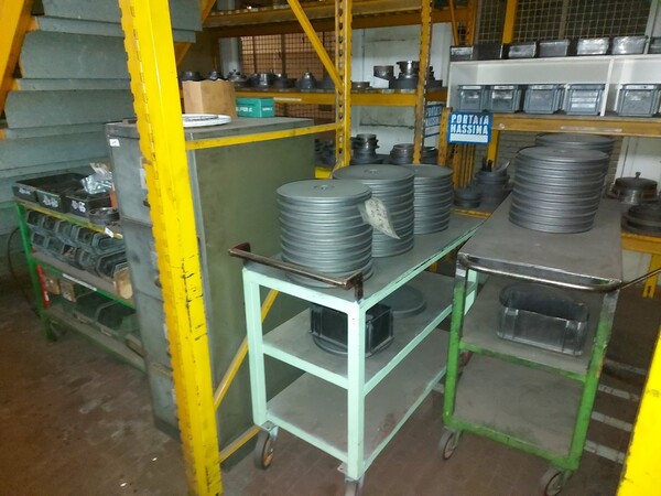 28#6026 Rettifica Fortuna e attrezzature officina in vendita - foto 89
