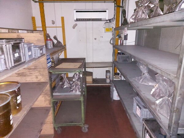 28#6026 Rettifica Fortuna e attrezzature officina in vendita - foto 90