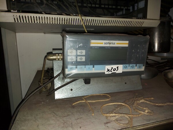 28#6026 Rettifica Fortuna e attrezzature officina in vendita - foto 93