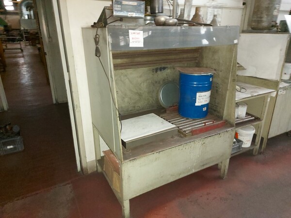 28#6026 Rettifica Fortuna e attrezzature officina in vendita - foto 94