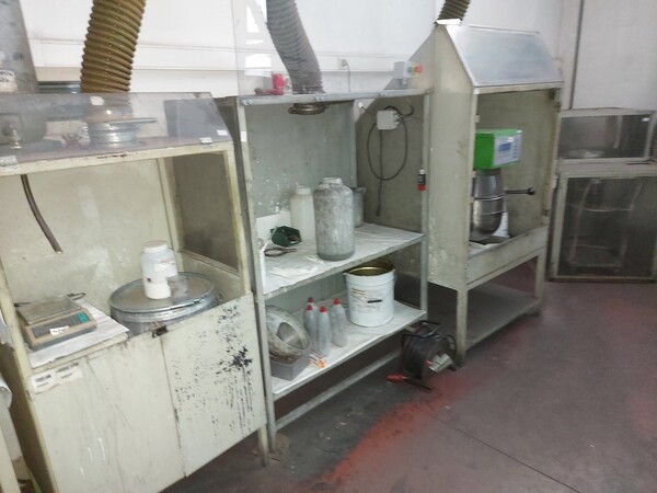 28#6026 Rettifica Fortuna e attrezzature officina in vendita - foto 96