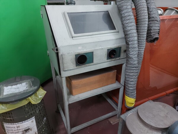 28#6026 Rettifica Fortuna e attrezzature officina in vendita - foto 100