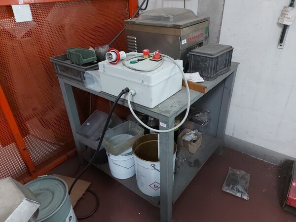 28#6026 Rettifica Fortuna e attrezzature officina in vendita - foto 101