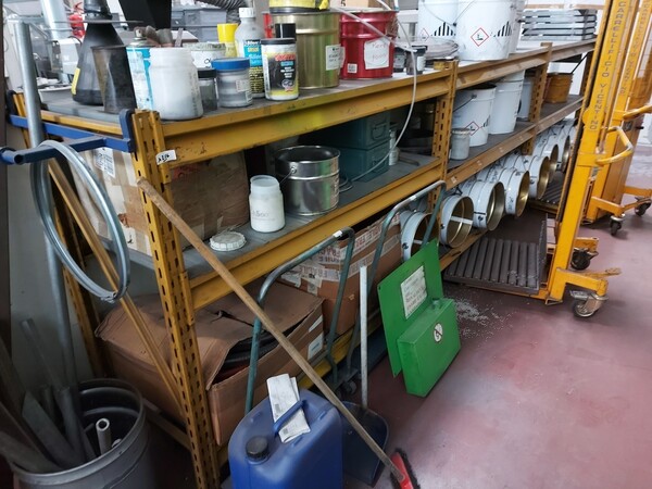 28#6026 Rettifica Fortuna e attrezzature officina in vendita - foto 102