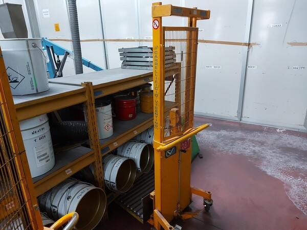 28#6026 Rettifica Fortuna e attrezzature officina in vendita - foto 103