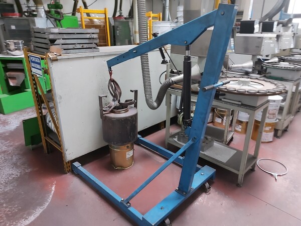 28#6026 Rettifica Fortuna e attrezzature officina in vendita - foto 105
