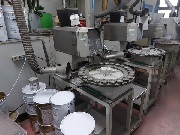 28#6026 Rettifica Fortuna e attrezzature officina in vendita - foto 107