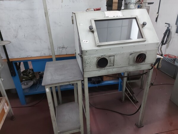 28#6026 Rettifica Fortuna e attrezzature officina in vendita - foto 110