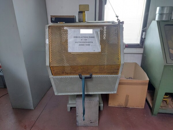 28#6026 Rettifica Fortuna e attrezzature officina in vendita - foto 111
