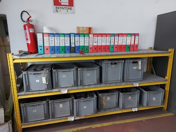 28#6026 Rettifica Fortuna e attrezzature officina in vendita - foto 113