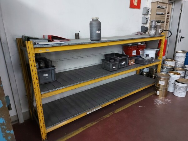 28#6026 Rettifica Fortuna e attrezzature officina in vendita - foto 114