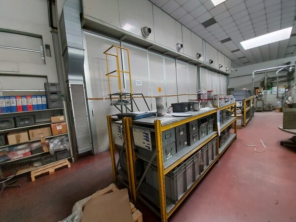 28#6026 Rettifica Fortuna e attrezzature officina in vendita - foto 115