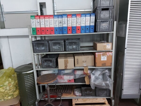 28#6026 Rettifica Fortuna e attrezzature officina in vendita - foto 116