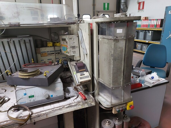 28#6026 Rettifica Fortuna e attrezzature officina in vendita - foto 117