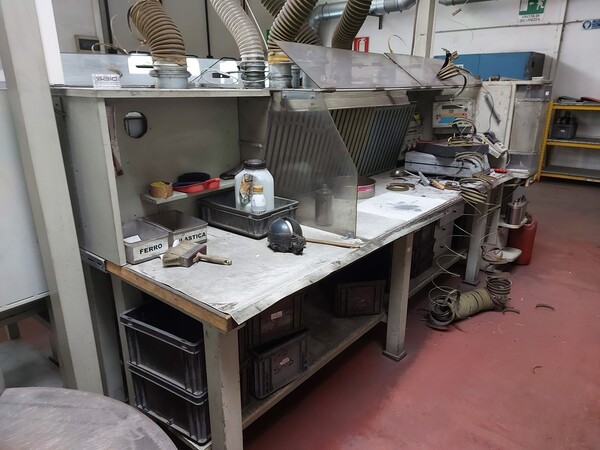 28#6026 Rettifica Fortuna e attrezzature officina in vendita - foto 118