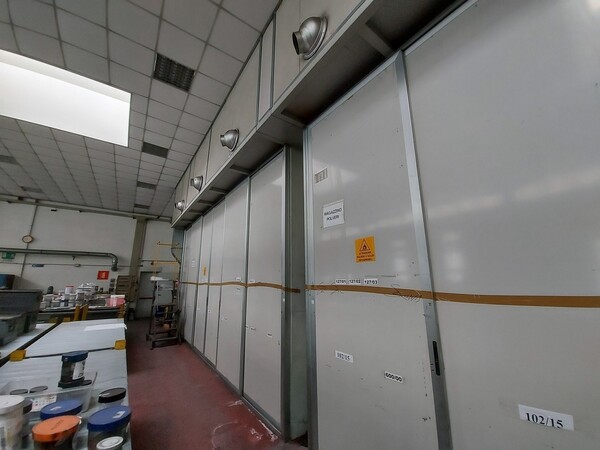 28#6026 Rettifica Fortuna e attrezzature officina in vendita - foto 122
