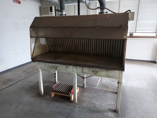 28#6026 Rettifica Fortuna e attrezzature officina in vendita - foto 124
