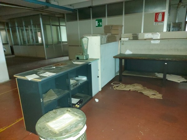 28#6026 Rettifica Fortuna e attrezzature officina in vendita - foto 134